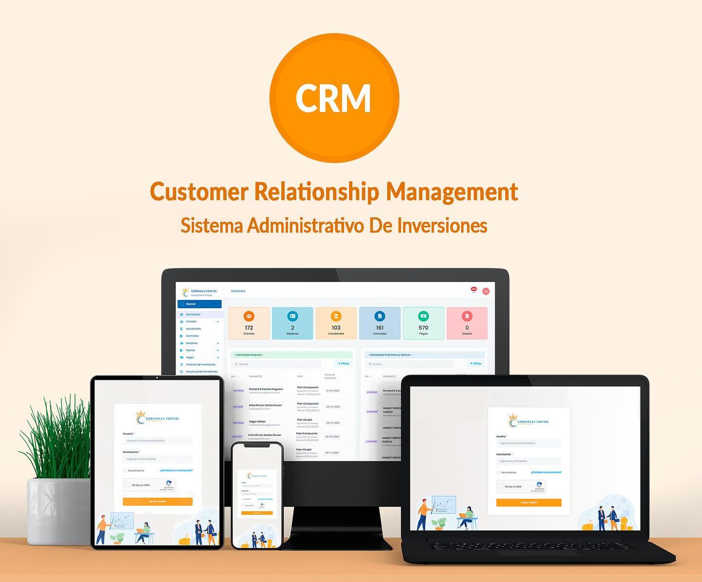 Cornielle Capital CRM
