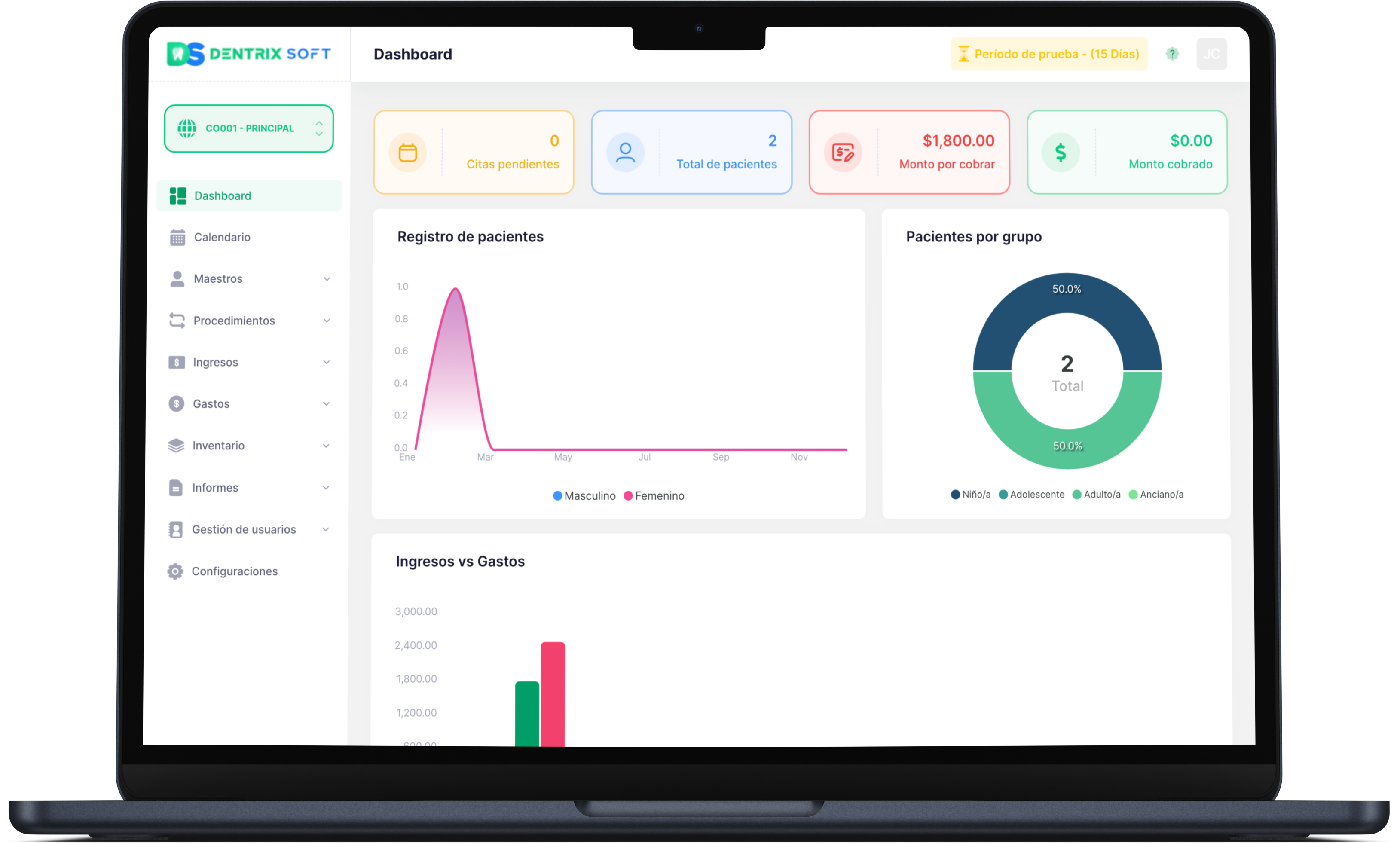 DentrixSoft