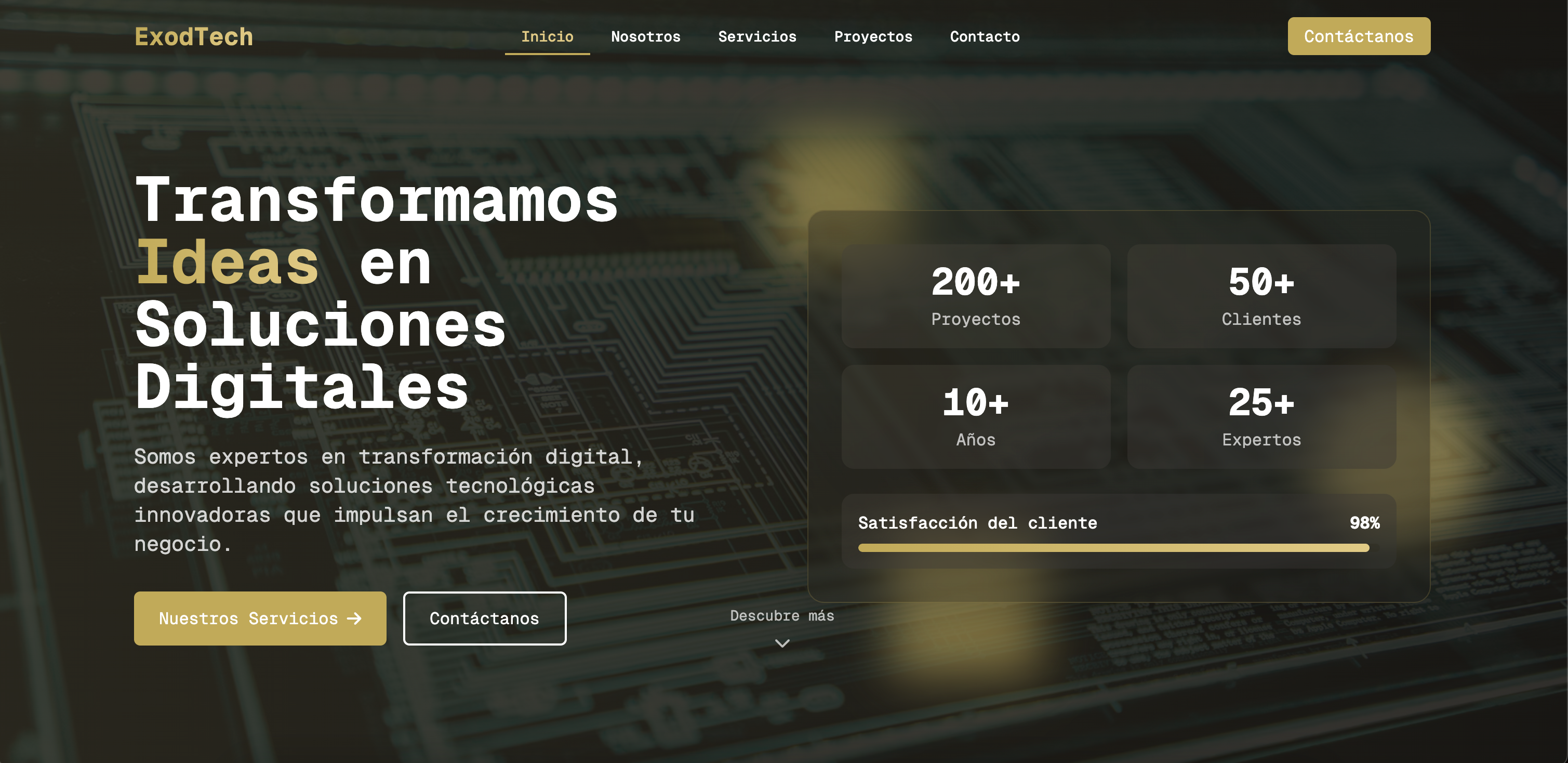 Exodtech Soluciones Tecnológicas